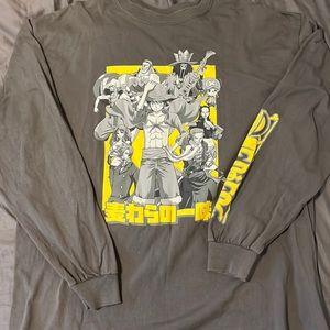 One Piece Crunchyroll licensed Ling Sleeve